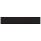 Panneaux muraux vidaxl 12 st 1,62 m² 90x15 cm en velours noir