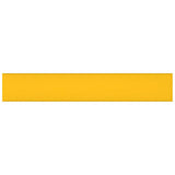 Panneaux muraux vidaxl 12 st 1,62 m² 90x15 cm en velours jaune