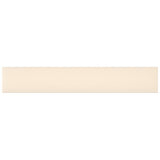 Panneaux muraux Vidaxl 12 ST 1,62 m² 90x15 cm Crème en velours -colore
