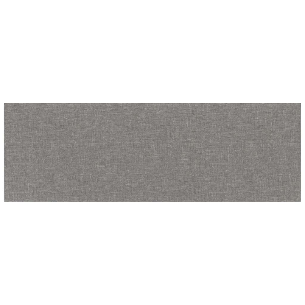 Pannelli a parete Vidaxl 12 ST 3,24 m² 90x30 cm Grigio chiaro