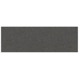 Panneaux muraux vidaxl 12 ST 3,24 m² 90x30 cm tissu gris foncé