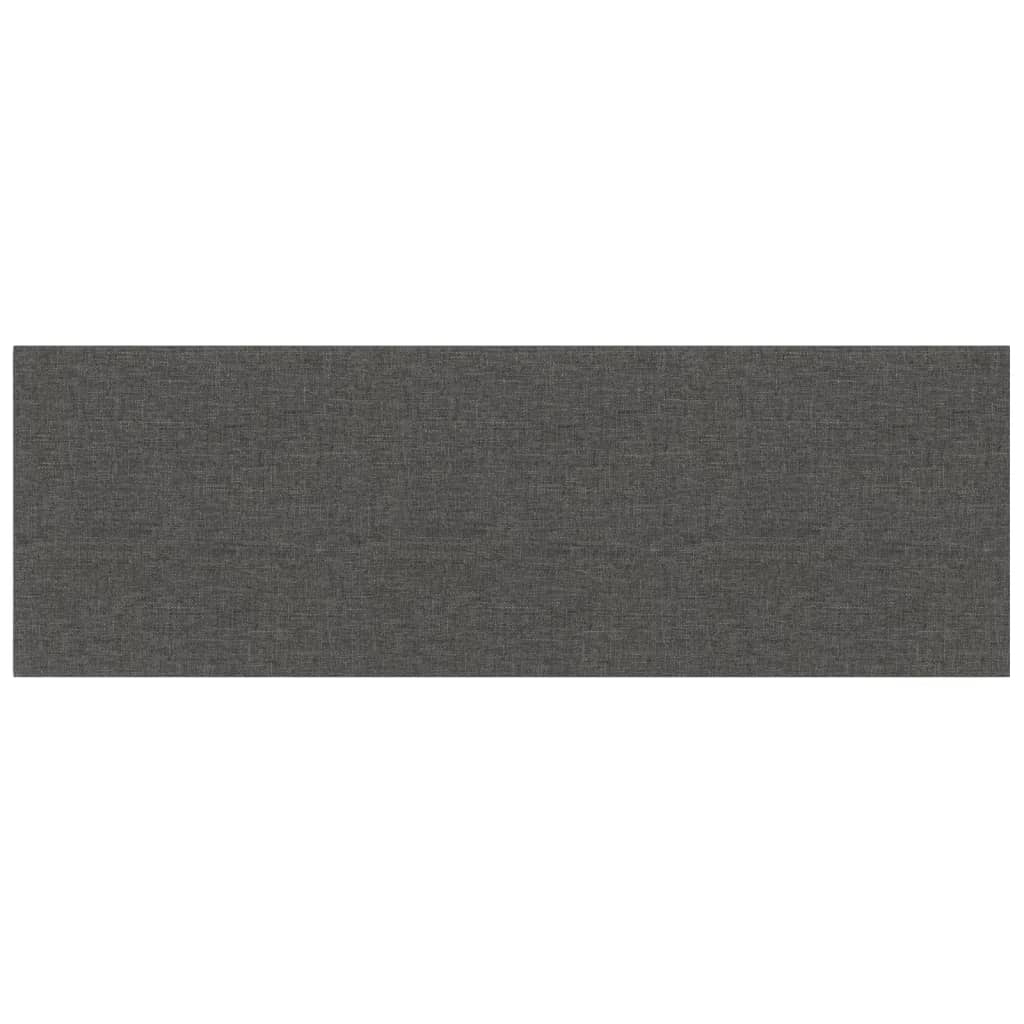 Pannelli a parete Vidaxl 12 ST 3,24 m² 90x30 cm Grigio scuro