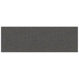 Paneles de pared Vidaxl 12 st 3.24 m² 90x30 cm de tela oscura gris