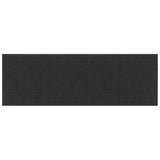 Paneles de pared Vidaxl 12 st 3.24 m² 90x30 cm de tela negra