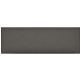 Panneaux muraux Vidaxl 12 st 3,24 m² 90x30 cm en cuir artificiel gris