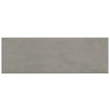 Panneaux muraux Vidaxl 12 ST 3,24 m² 90x30 cm Gris clair en velours