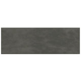 Panneaux muraux Vidaxl 12 st 3,24 m² 90x30 cm en velours gris foncé