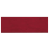 Panneaux muraux Vidaxl 12 ST 3,24 m² 90x30 cm Velvet Wine rouge