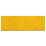 Pannelli a parete Vidaxl 12 ST 3,24 m² 90x30 cm Giallo