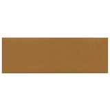 Panneaux muraux vidaxl 12 ST 3,24 m² 90x30 cm en velours marron