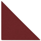 Vidaxl Wall panels 12 pcs 0.54 m² 30x30 cm Fabric wine red