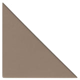 Panneaux muraux vidaxl 12 pcs 0,54 m² 30x30 cm en cuir art cappuccinocolide