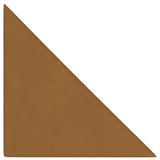 Paneles de pared Vidaxl 12 PCS 0.54 m² 30x30 cm Velvet Brown