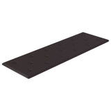 Pannelli a parete Vidaxl 12 ST 3,24 m² 90x30 cm in pelle artificiale nera