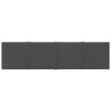 Pannelli a parete Vidaxl 12 ST 1,08 m² 60x15 cm Grigio scuro