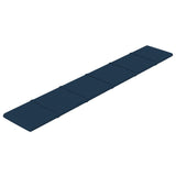 Panele ścienne vidaxl 12 St 1,62 m² 90x15 cm Velvet Blue