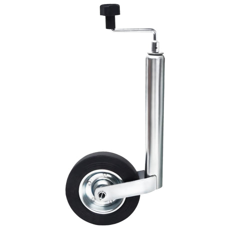 Vidaxl Roue à nez pour la remorque 48 mm en acier galvanisé