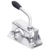 Braginage de roue à nez vidaxl 13.5x6,5x14 cm en acier galvanisé