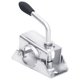 Croids de roue à nez vidaxl 2 pcs 13,5x6,5x14 cm en acier galvanisé