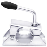 Croids de roue à nez vidaxl 2 pcs 13,5x6,5x14 cm en acier galvanisé