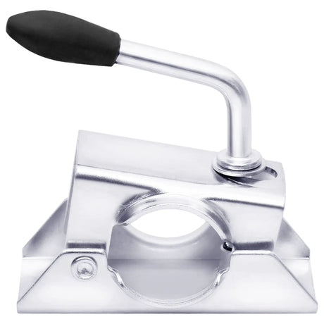 Croids de roue à nez vidaxl 2 pcs 13,5x6,5x14 cm en acier galvanisé