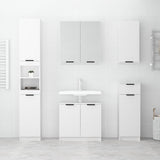 Vidaxl badkamerkast 64,5x33,5x59 cm bewerkt hout wit