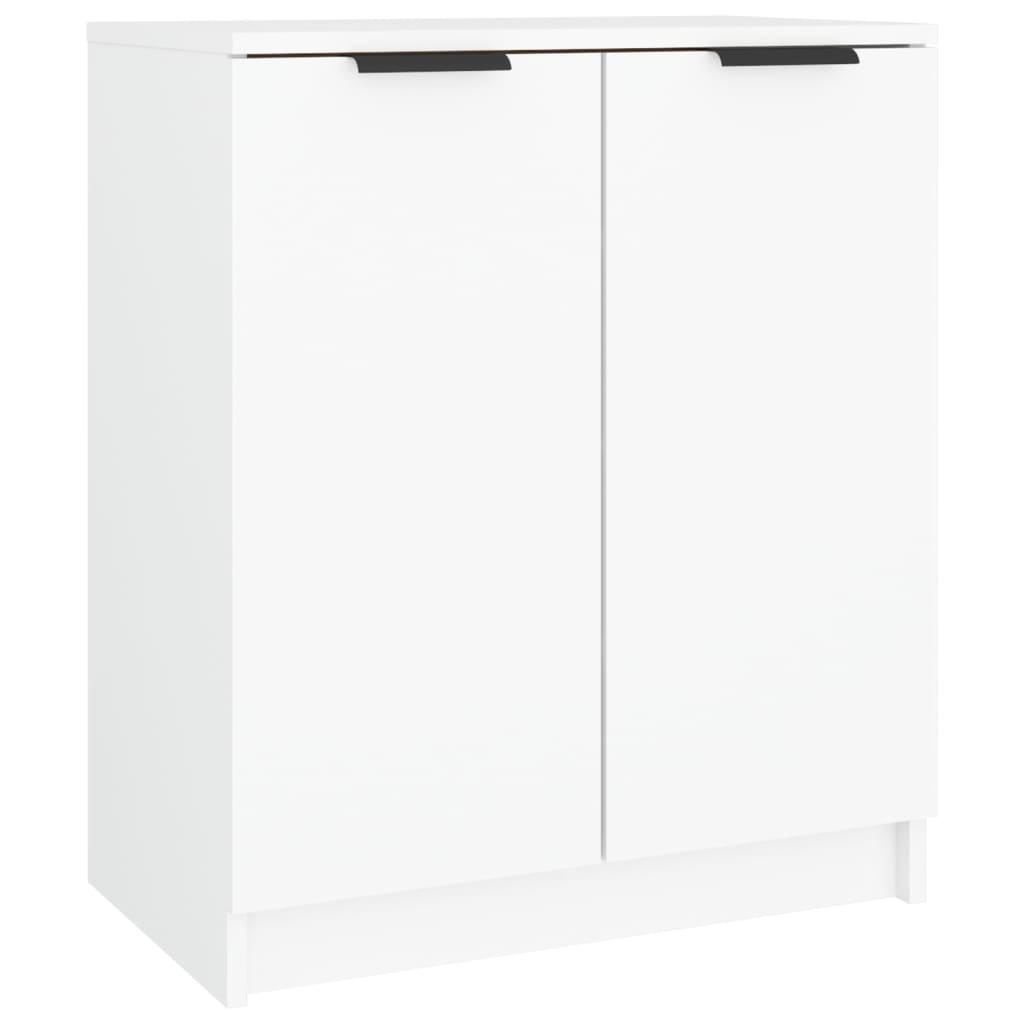 Vidaxl Cabinet da scarpe 59x35x70 cm in legno trasformato