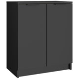 Vidaxl Cabinet da scarpe 59x35x70 cm in legno proprietà