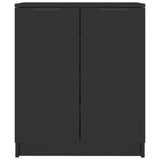 Armoire à chaussures Vidaxl 59x35x70 cm Bois de bois propriété