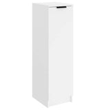 Armoire à chaussures Vidaxl 30x35x100 cm Bois transformé en blanc