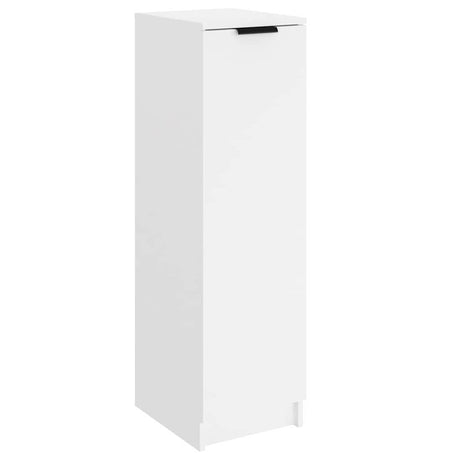 Armoire à chaussures Vidaxl 30x35x100 cm Bois transformé en blanc