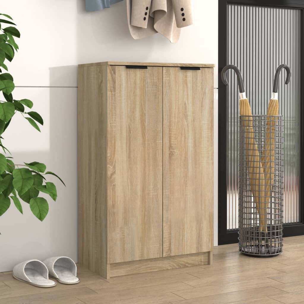 Vidaxl Schong Cabinet 59x3X100 cm veraarbechte Holz Sonoma Oakfaarf