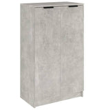 VidaXL shoe cabinet 59x35x100 cm Processed wood concrete price