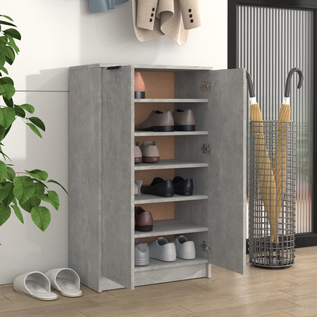 Vidaxl Cabinet da scarpe 59x35x100 cm Prezzo in legno trasformato