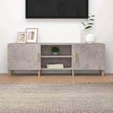 Vidaxl tv-meubel 150x30x50 cm bewerkt hout betongrijs