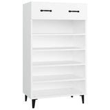 Armoire à chaussures Vidaxl 60x35x105 cm Bois de bois de propriété