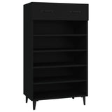 Armoire à chaussures Vidaxl 60x35x105 cm Bois de bois de propriété