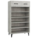 Armoire à chaussures Vidaxl 60x35x105 cm Prix en béton en bois édité