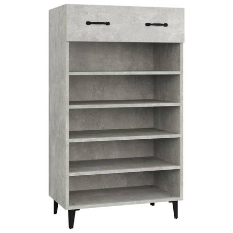 Armoire à chaussures Vidaxl 60x35x105 cm Prix en béton en bois édité