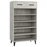 Armoire à chaussures Vidaxl 60x35x105 cm Prix en béton en bois édité