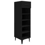 Vidaxl Cabinet da scarpe 30x35x105 cm in legno proprietà