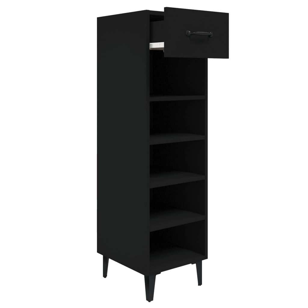 Vidaxl Cabinet da scarpe 30x35x105 cm in legno proprietà