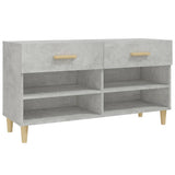Armoire à chaussures Vidaxl 102x35x55 cm
