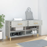 Armoire à chaussures Vidaxl 102x35x55 cm