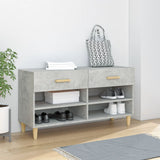 Armoire à chaussures Vidaxl 102x35x55 cm