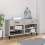 Armoire à chaussures Vidaxl 102x35x55 cm