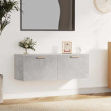 Vidaxl wandkast 100x36,5x35 cm bewerkt hout grijs