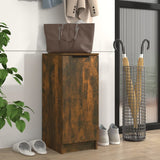 VidaXL Shoe cabinet 30x35x70 cm Properted Wood Smoked Oak colored