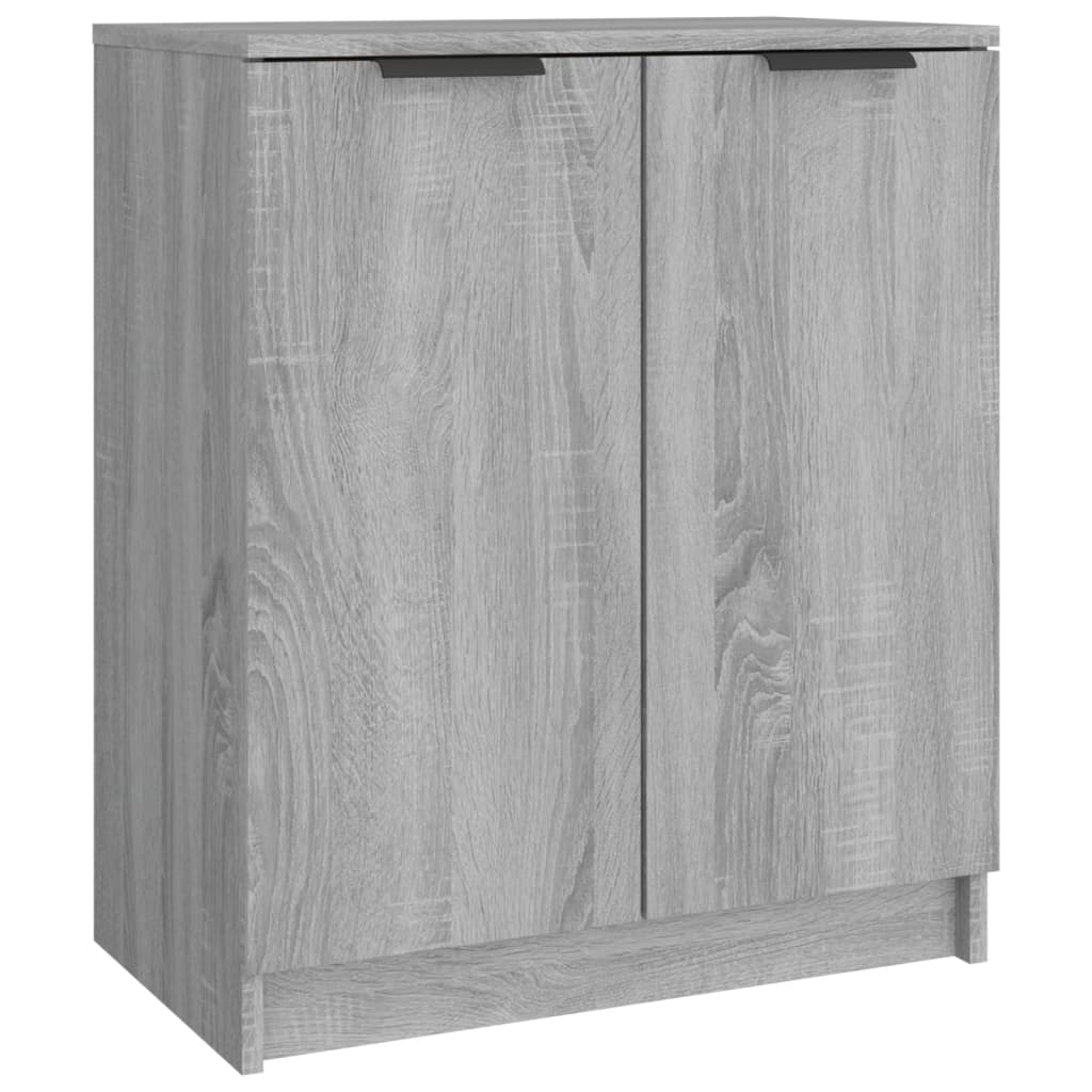 Vidaxl Cabinet da scarpe 59x35x70 cm Proprietà in legno Sonoma Oak Colorato