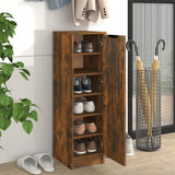 Vidaxl Cabinet da scarpe 30x35x100 cm Colore in legno di legno